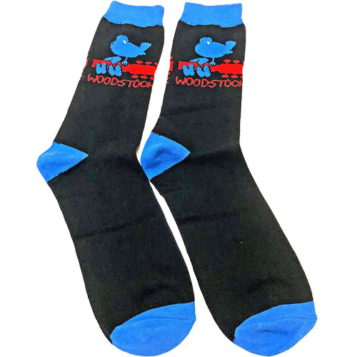 Woodstock Logo Unisex Ankle Socks
