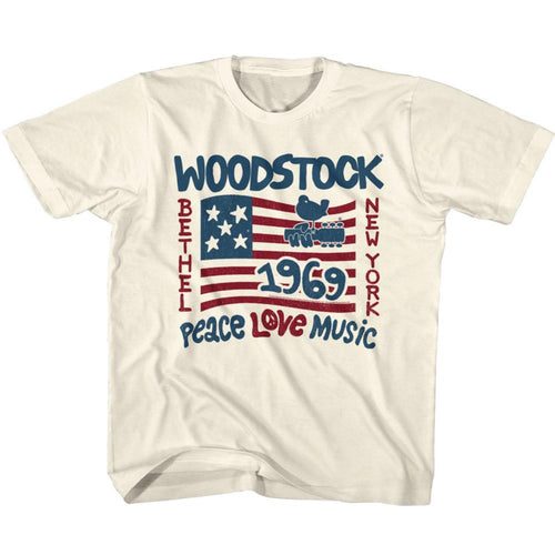 Woodstock Bethel NY Youth Short-Sleeve T-Shirt