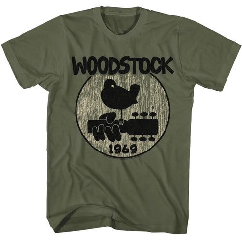 Woodstock Special Order Big Logo Adult Short-Sleeve T-Shirt