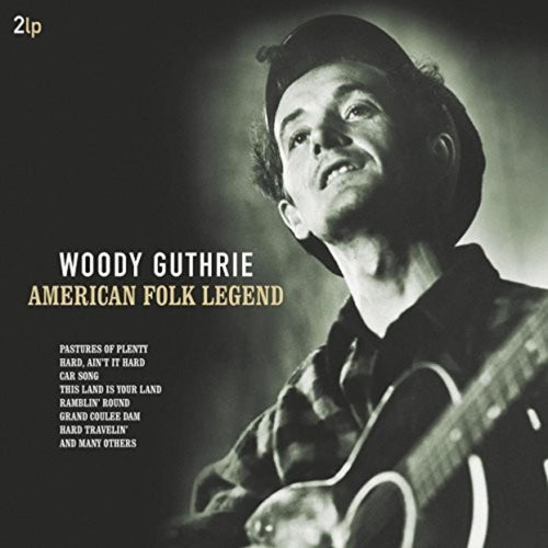 Woody Guthrie - American Folk Legend - Vinyl LP