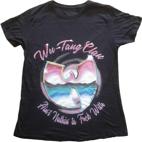 Wu-Tang Clan Ain't Nuthing Ta F' Wit Ladies T-Shirt