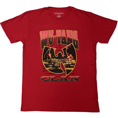 Wu-Tang Clan Brick Wall Unisex T-Shirt