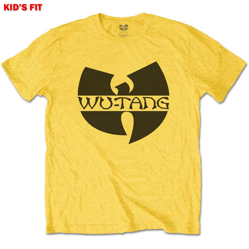 Wu-Tang Clan Logo Kids T-Shirt