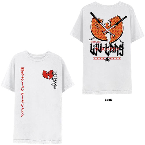 Wu-Tang Clan Swords Unisex T-Shirt