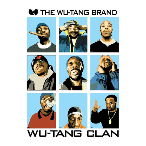Wu-Tang Clan The Wu-Tang Brand Poster - 24 In x 36 In Posters & Prints