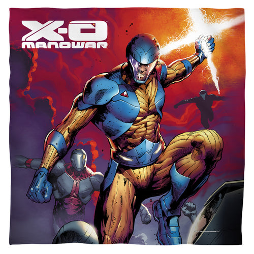 XO Manowar Sword Of Light Polyester Bandana