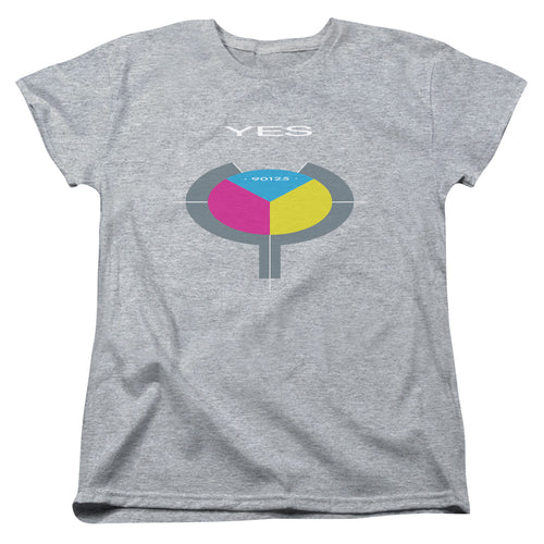 Yes Special Order 90125 Women's 18/1 100% Cotton Short-Sleeve T-Shirt