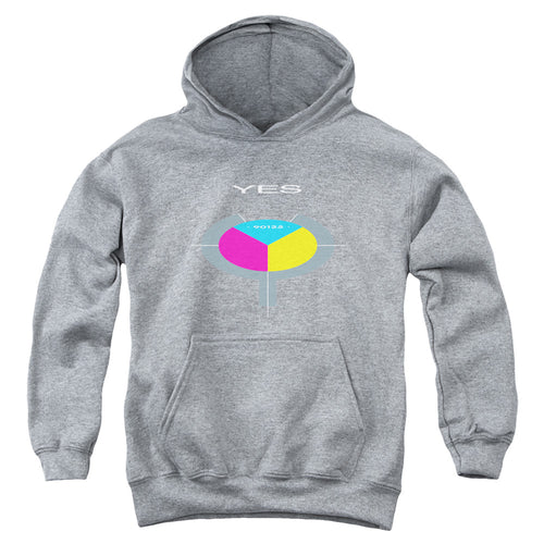 Yes 90125 Youth 50% Cotton 50% Poly Pull-Over Hoodie
