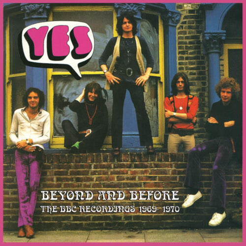 Yes - Beyond & Before - Bbc Recordings - Purple/White - Vinyl LP