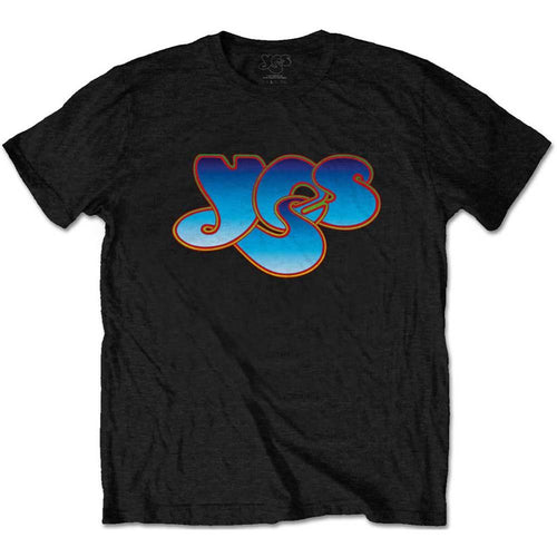 Yes Classic Blue Logo Unisex T-Shirt
