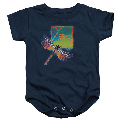 Yes Special Order Dragonfly Infant's 100% Cotton Short-Sleeve Snapsuit
