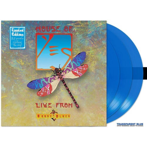 Yes - House Of Yes: Live From House Of Blues - Vinyl LP