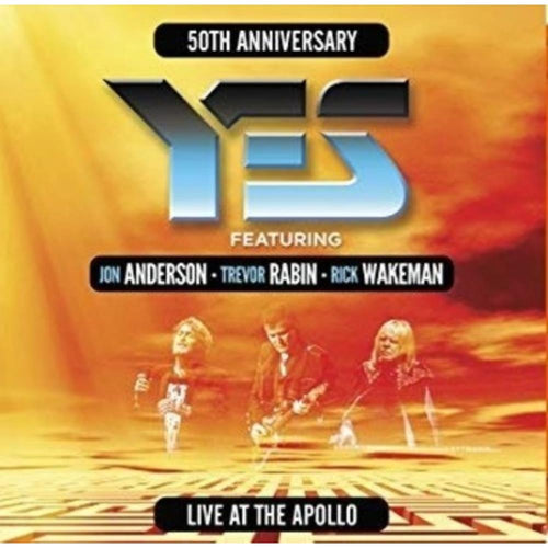 Yes / Jon Anderson / Trevor Rabin / Rick Wakeman - Live At The Apollo - Vinyl LP