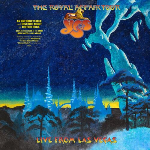 Yes - Royal Affair Tour (Live In Las Vegas) - Vinyl LP