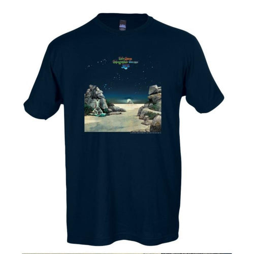 Yes Tales From Topographic Oceana Men's T-Shirt 