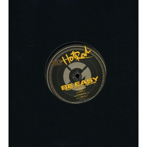 Young Hot Rod - Be Easy (X4) - 12-inch Vinyl