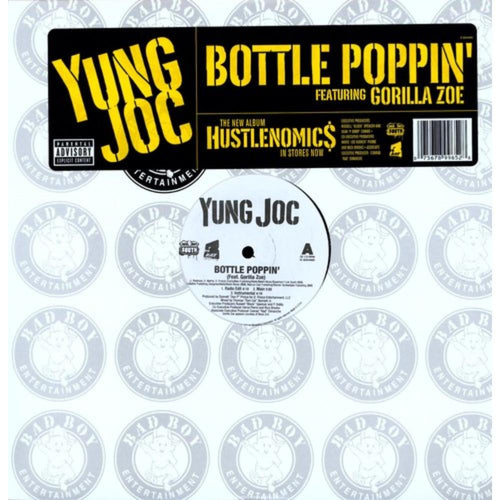 Yung Joc - Bottle Poppin / Play Your Cards - 12-inch Vinyl