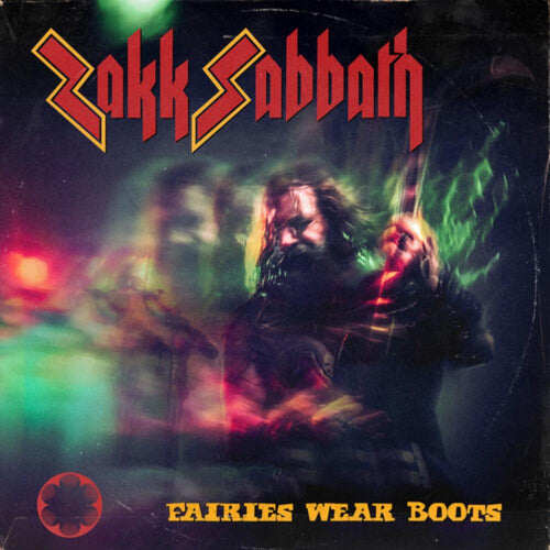Zakk Sabbath - Fairies Wear Boots - 7-inch Vinyl