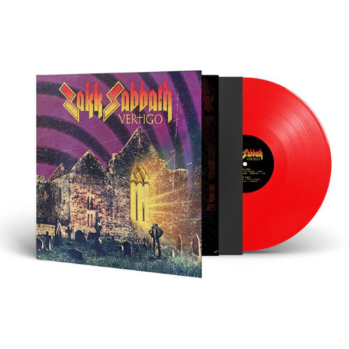 Zakk Sabbath - Vertigo (Red Vinyl) - Vinyl LP