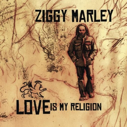 Ziggy Marley - Love Is My Religion - Vinyl LP