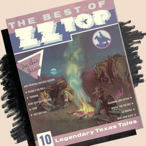 ZZ Top - Best Of ZZ Top - Vinyl LP