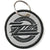 ZZ Top Circle Logo Keychain
