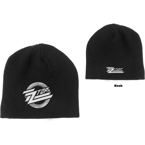 ZZ Top Circle Logo Unisex Beanie Hat