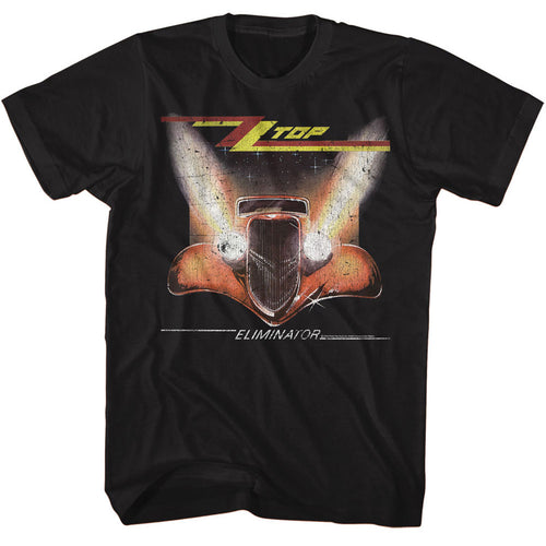 ZZ Top Special Order Crackle Adult S/S T-Shirt