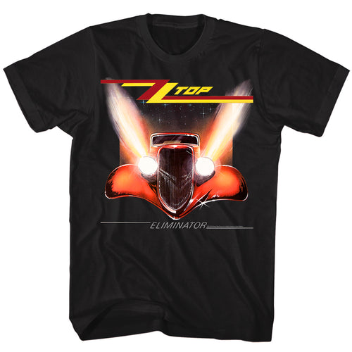 ZZ Top Special Order Eliminator Cover Adult S/S T-Shirt