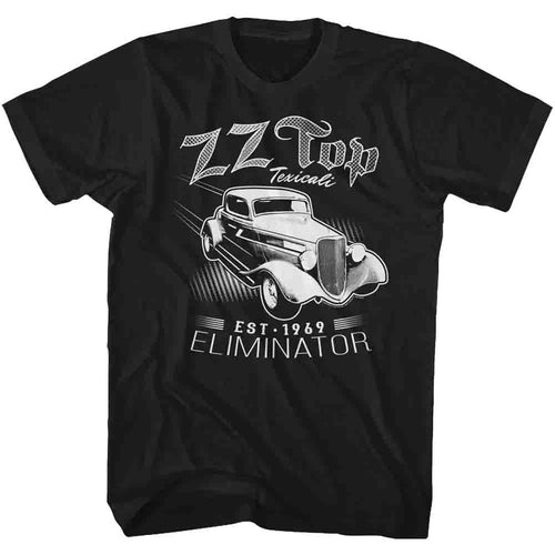 ZZ Top Special Order Eliminator Texicali Adult S/S T-Shirt