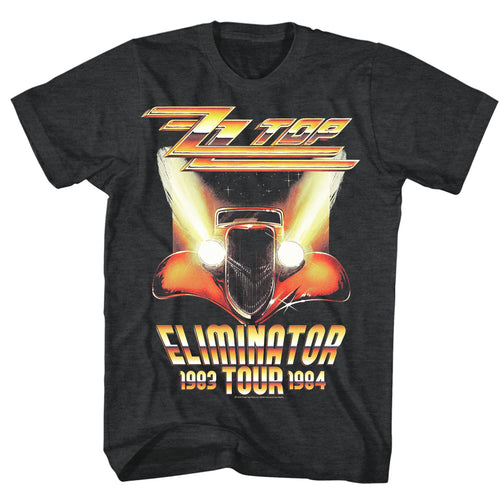 ZZ Top Eliminator Tour Adult Short-Sleeve T-Shirt