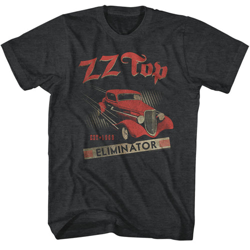 ZZ Top Est 1969 Adult Short-Sleeve T-Shirt