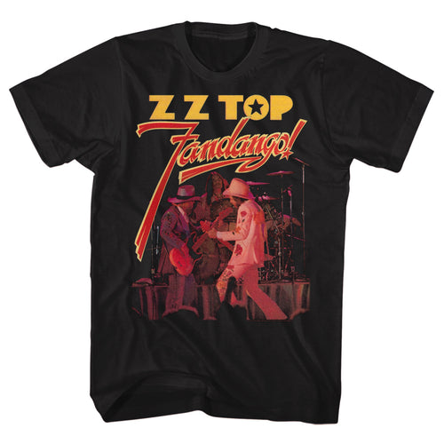 ZZ Top Special Order Fandango Adult S/S T-Shirt