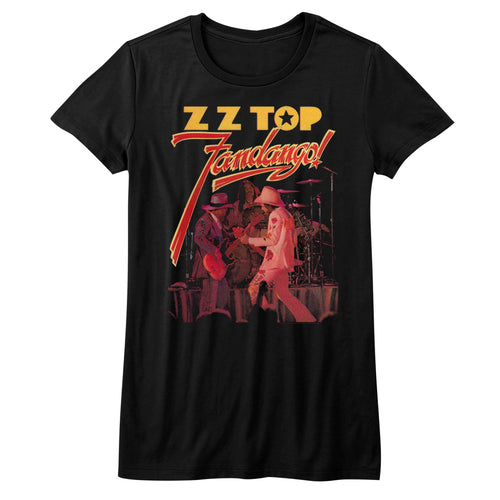 ZZ Top Fandango Juniors Short-Sleeve T-Shirt