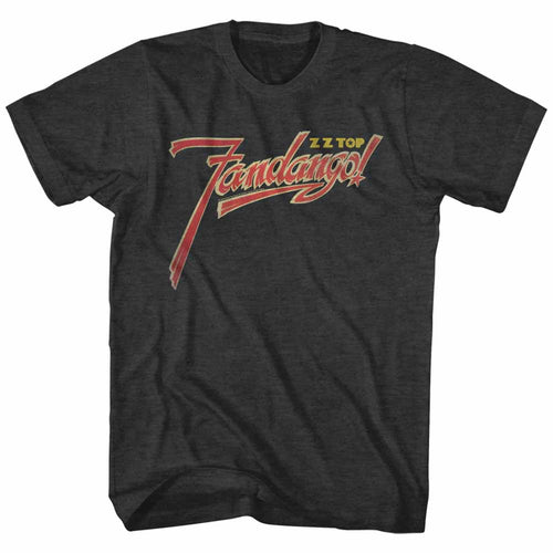 ZZ Top Fandango Logo Adult Short-Sleeve T-Shirt