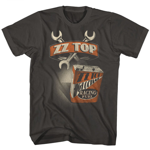 ZZ Top High Octane Adult Short-Sleeve T-Shirt
