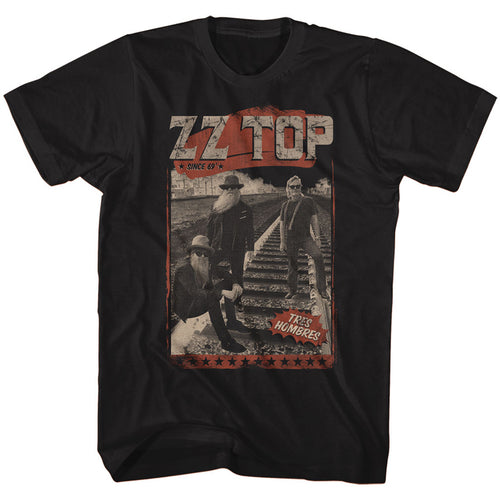ZZ Top Hombres Track Adult Short-Sleeve T-Shirt