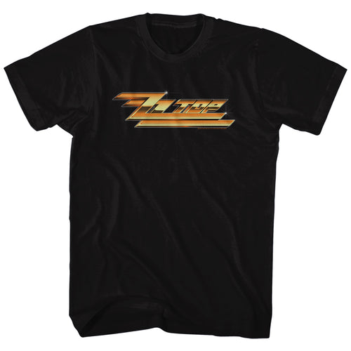 ZZ Top Logo Adult Short-Sleeve T-Shirt