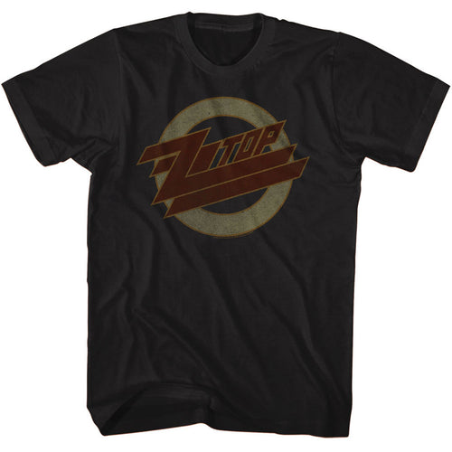 ZZ Top Special Order Logofade Adult S/S T-Shirt