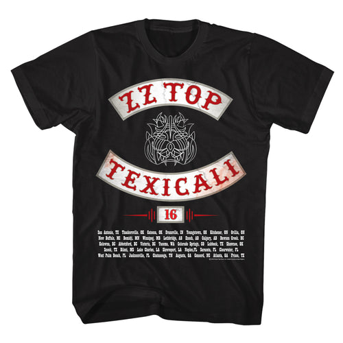 ZZ Top Texicali Adult Short-Sleeve T-Shirt