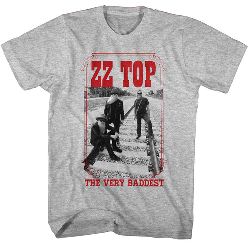 ZZ Top Special Order Very Bad Adult S/S T-Shirt