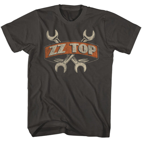 ZZ Top Special Order Wrenches Adult S/S T-Shirt