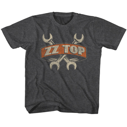 ZZ Top Wrenches Youth Short-Sleeve T-Shirt