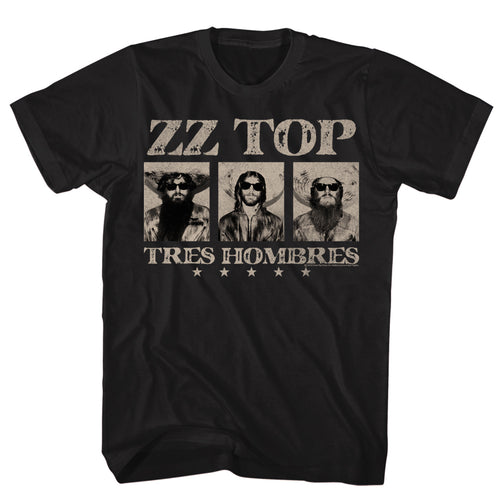 ZZ Top ZZ Top Adult Short-Sleeve T-Shirt