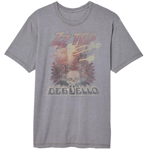 ZZ Top Deguello Fade Adult Short-Sleeve Vintage Wash T-Shirt
