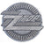 ZZ Top Metallic Logo Standard Woven Patch