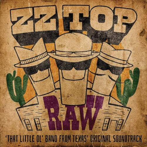 ZZ Top - Raw (That Little Ol' Band From Texas) O.S.T. - Vinyl LP