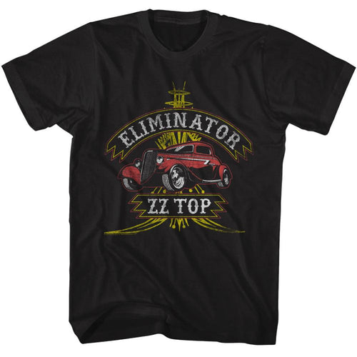 ZZ Top Eliminator Adult Short-Sleeve T-Shirt