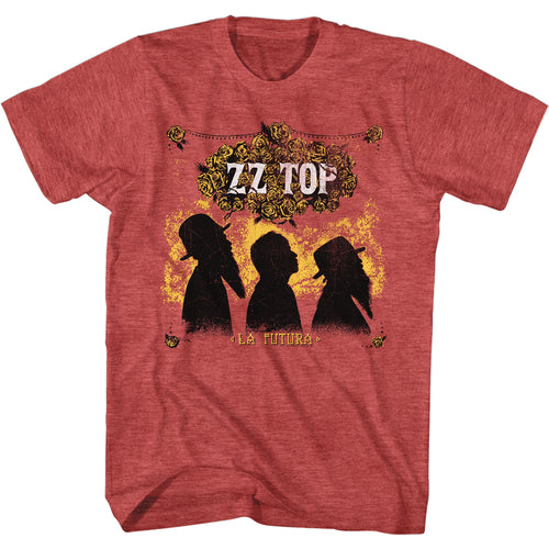 ZZ Top Special Order La Futura Adult Short-Sleeve T-Shirt
