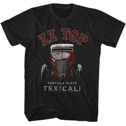 ZZ Top Tortilla Flats Adult Short-Sleeve T-Shirt